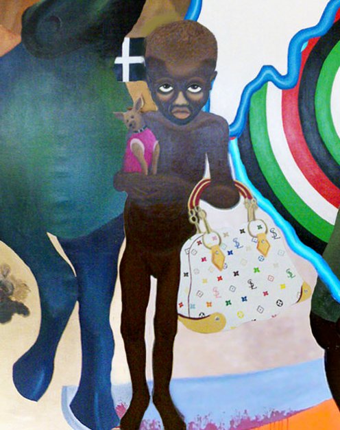 Eyeteeth: Incisive ideas: Louis Vuitton sues artist Nadia Plesner -- again  -- for using handbag image in Darfur art